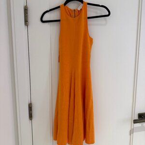 Ted Baker Orange Tank Dress
